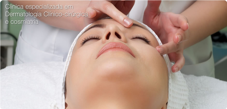 Uma clínica especializada em dermatologia clínico-cirúrgica e cosmiatria em São Paulo.